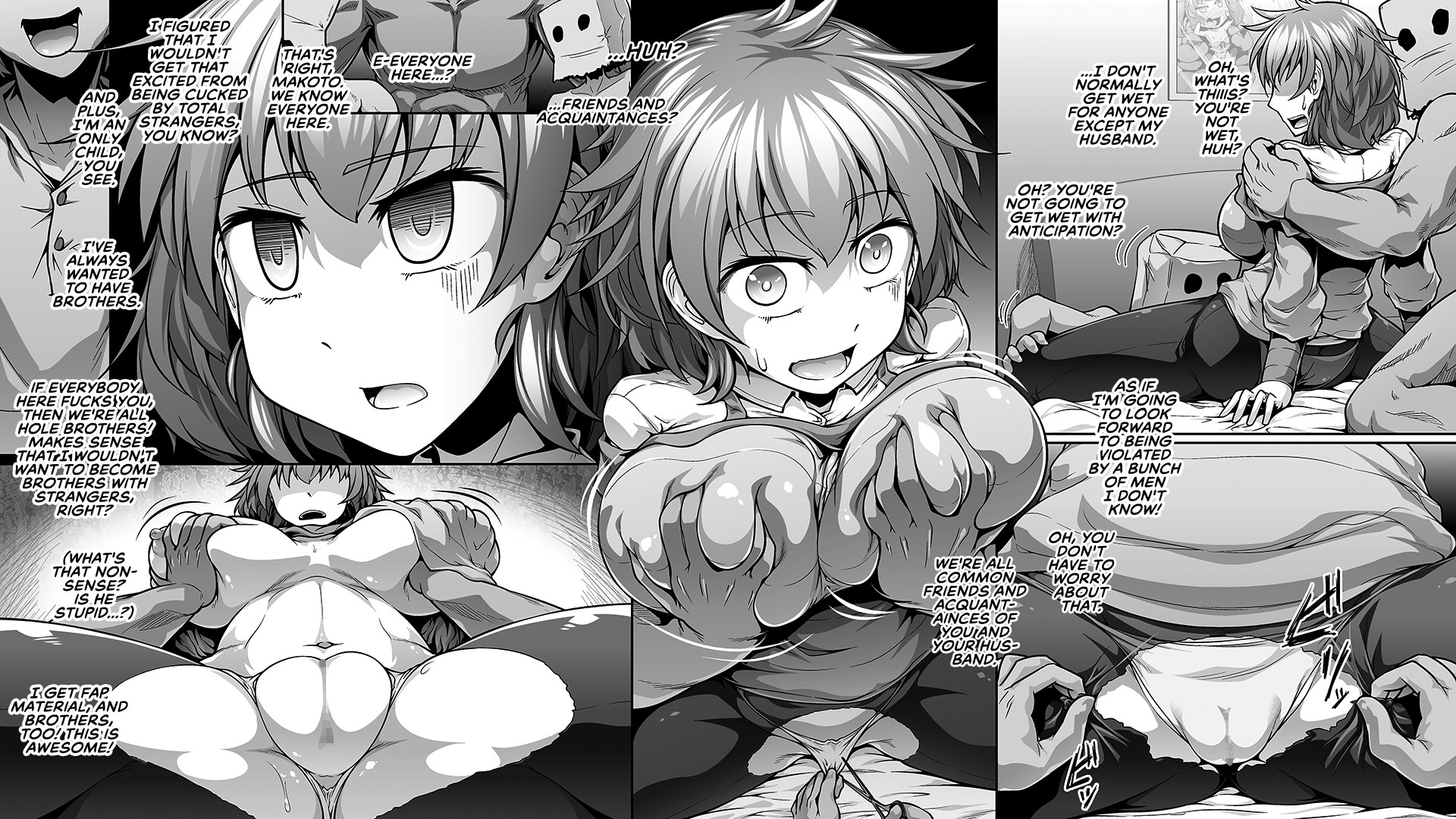 Hentai Manga Comic-Wife Masturbation Porn-Read-8